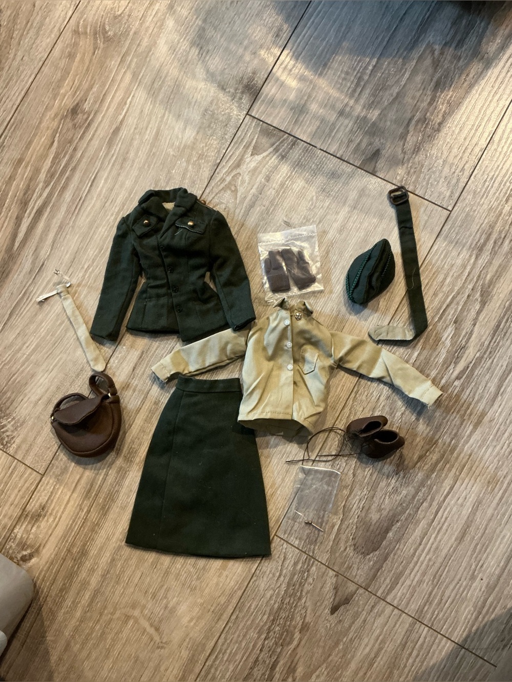 Ashton Drake Gene Doll USO Outfit Designed by Doug James Complete
